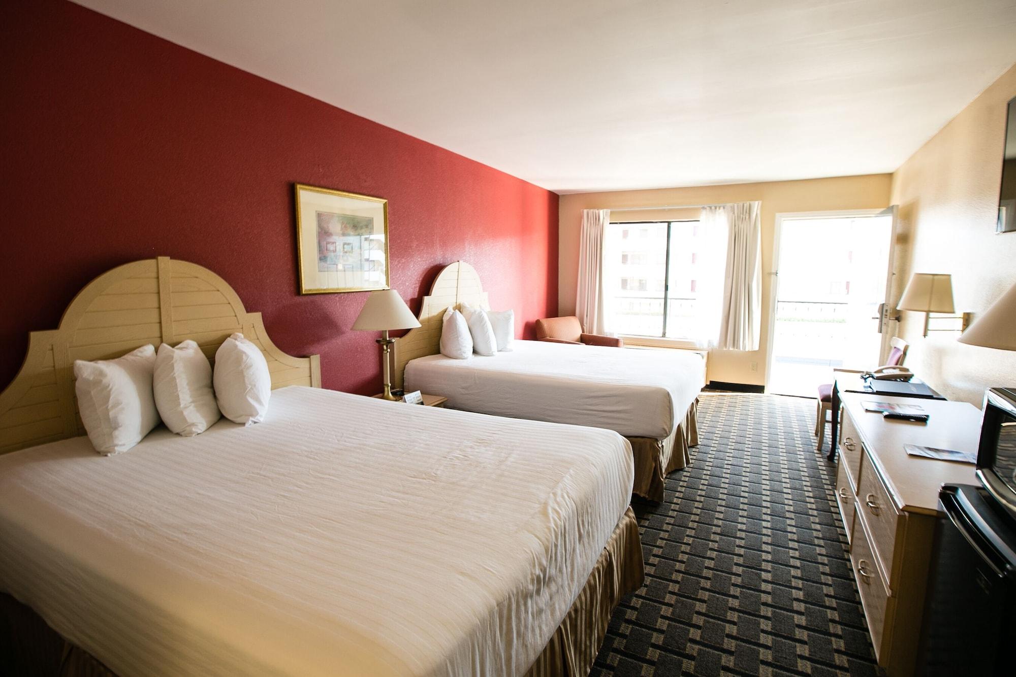 Anaheim Carriage Inn Esterno foto