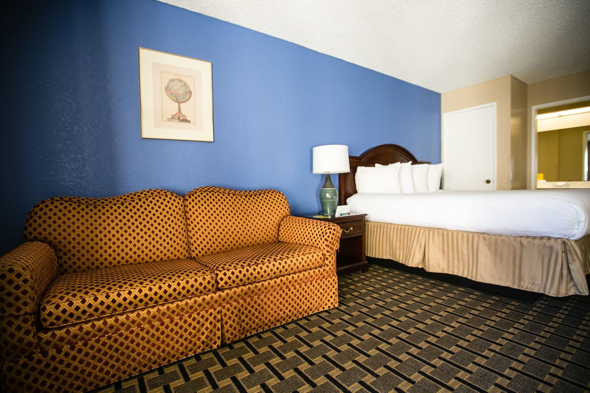 Anaheim Carriage Inn Esterno foto