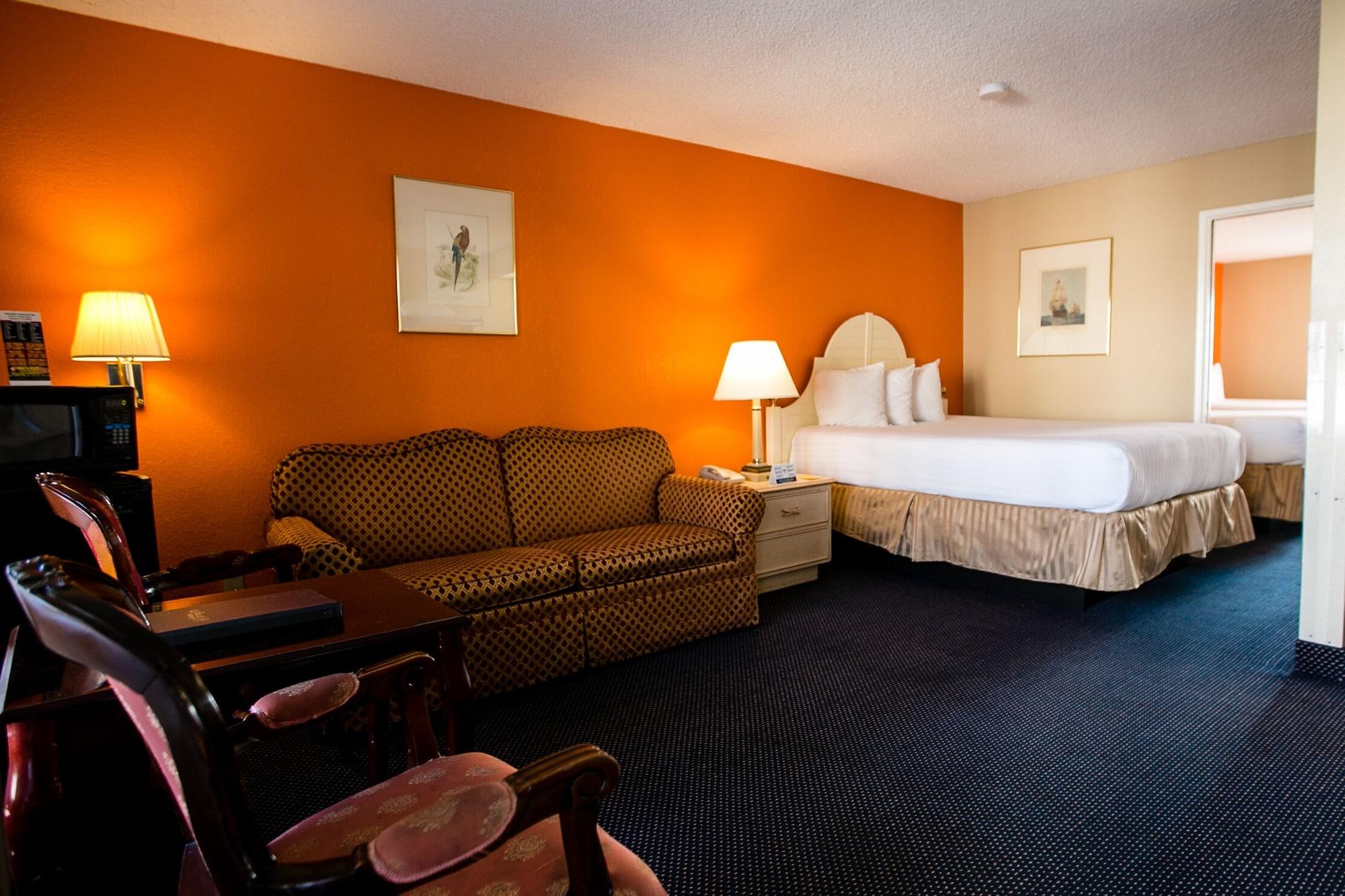 Anaheim Carriage Inn Esterno foto