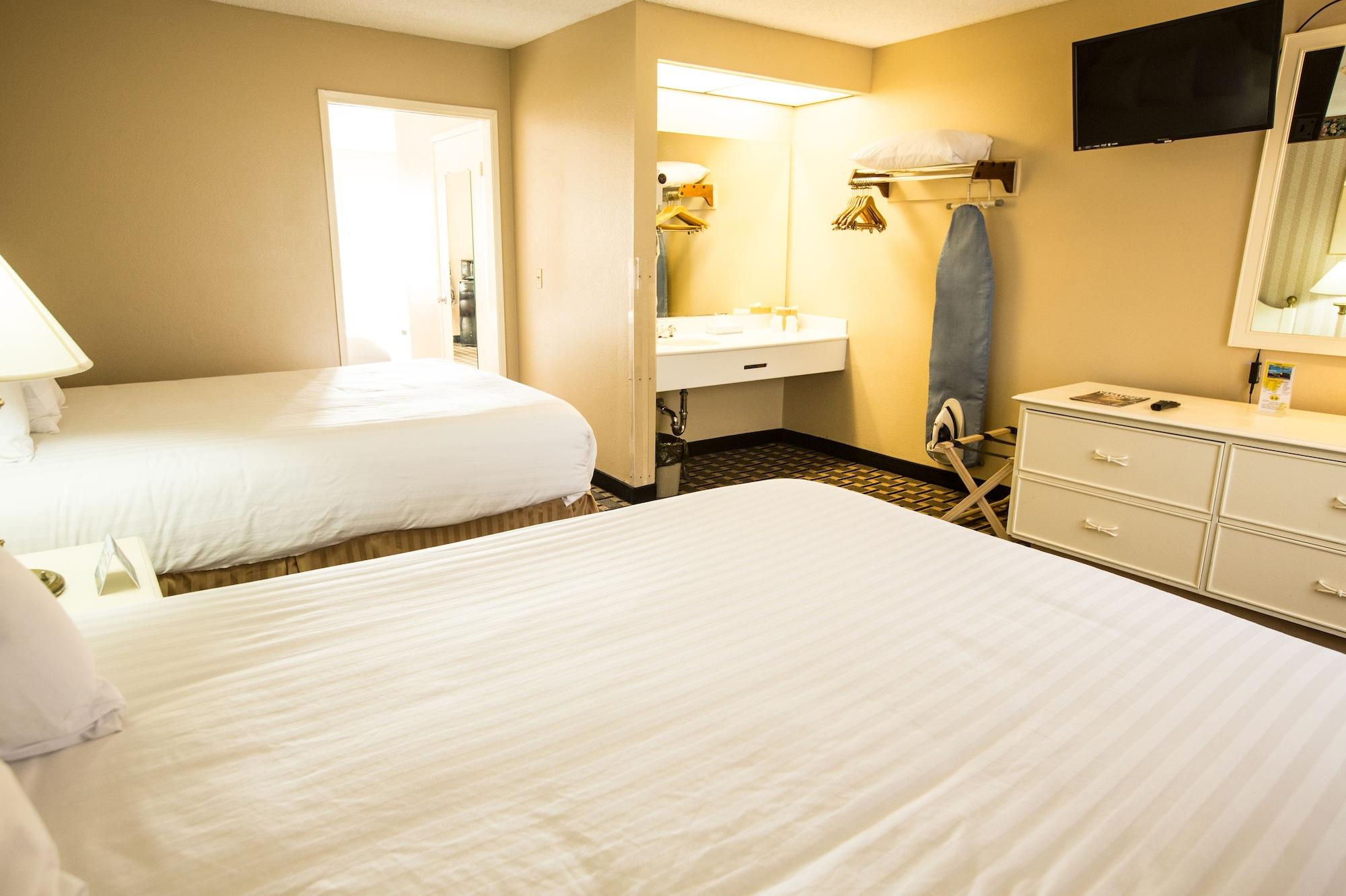Anaheim Carriage Inn Esterno foto