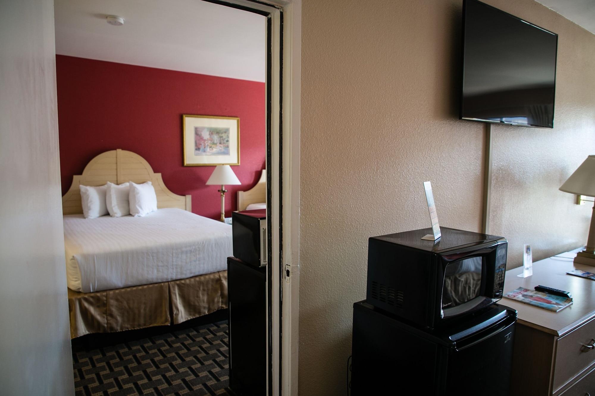 Anaheim Carriage Inn Esterno foto