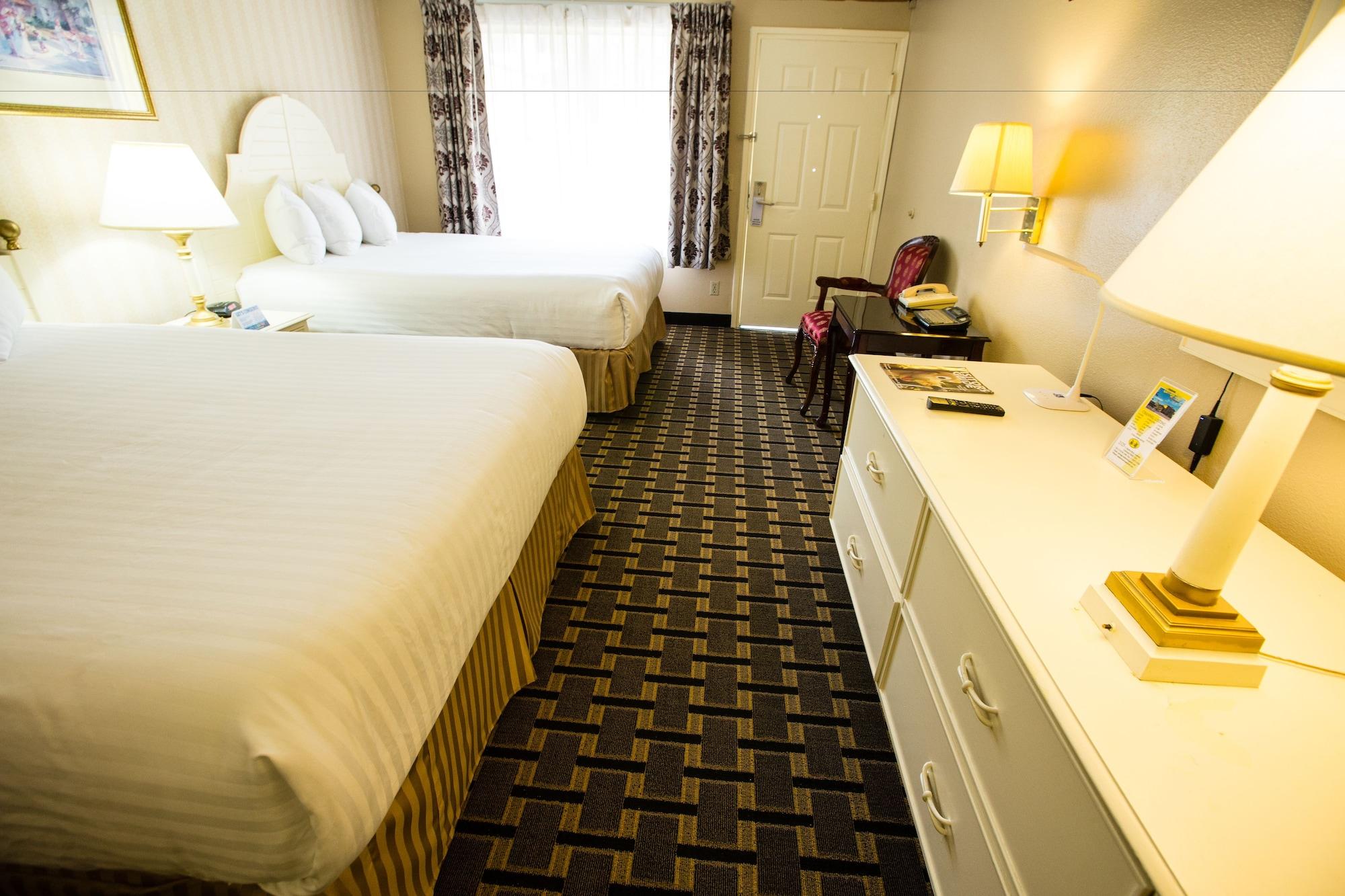 Anaheim Carriage Inn Esterno foto