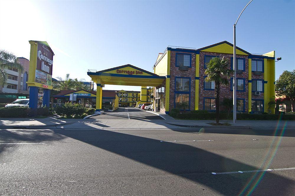 Anaheim Carriage Inn Esterno foto